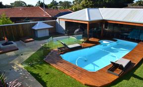 Platinum Outdoors Perth landscaping process images