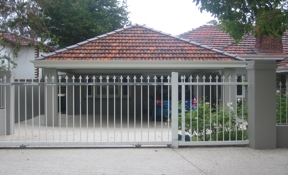 Example of a carport built by Perth builders Platinum Outdoors